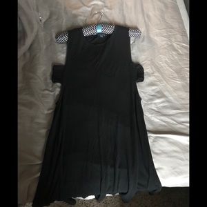 American Eagle Soft&Sexy Black Dress w/ Sides open